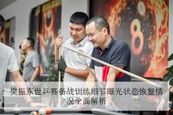 樊振东世乒赛备战训练细节曝光状态恢复情况全面解析